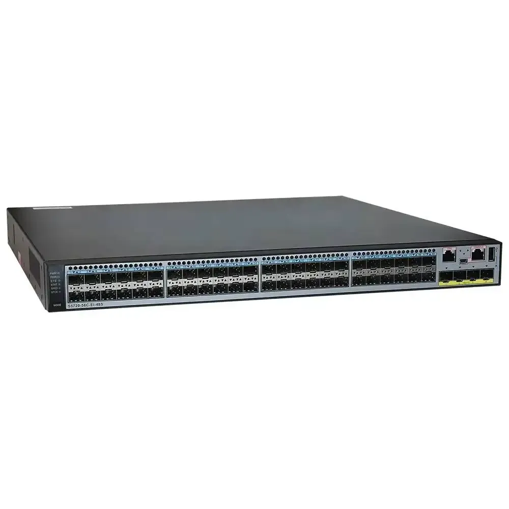 S5720-56C-EI-48S-DC 02350NHP S5700 S5720-EI Series Gigabit Ethernet Switch for h w-boxintelecom