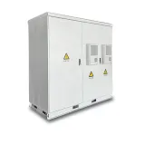 Commercial Industrial Integrated Outdoor Cabinet Stainless Steel Galvanized Steel Electron