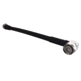 RF 1/2 Superflexiable Jumper Cable  with  4.3-10 Male to Male Right Angle to Straight 1/2 
