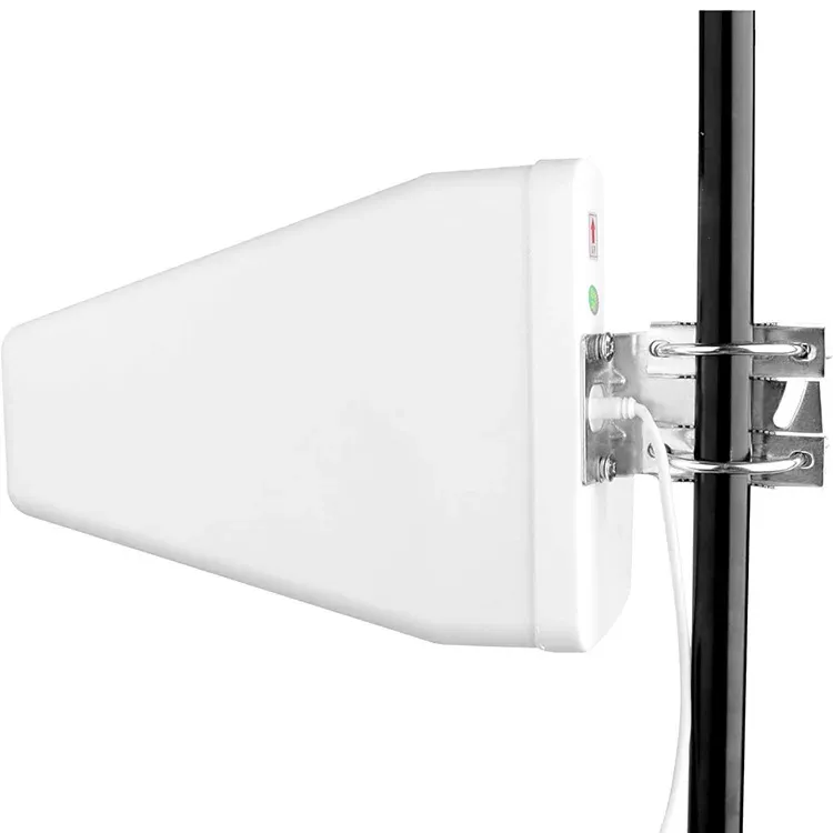 9-12 DBi High Gain Log Periodic Antenna 700~3700 MHz LPDA Antenna Outdoor Weatherproof for