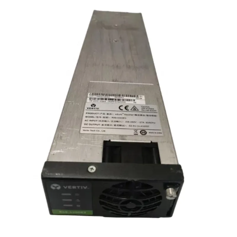 Emerson High Quality Communication Power Supply R48-4300E3 with 12-Month Warranty and 100% Original Brand-boxintelecom