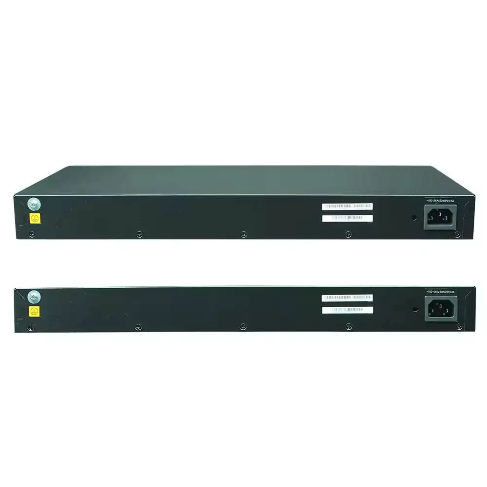 S5735-L24P4S-A1 98011321 S5700 S5735-L1 Series 24*10/100/1000BASE-T 4*GE SFP Ports, PoE+, AC Power Switch for h w 0