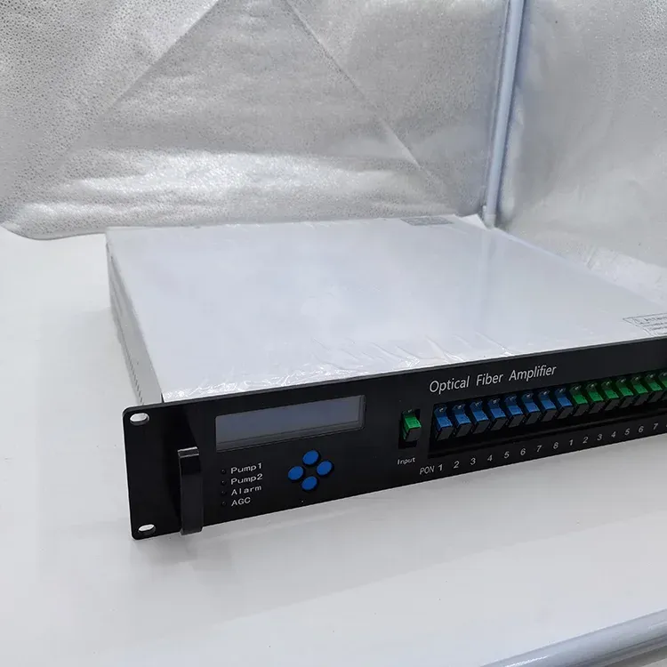 1550nm Catv 1550 Edfa 8/16  Port 22 Dbm with WDM Function