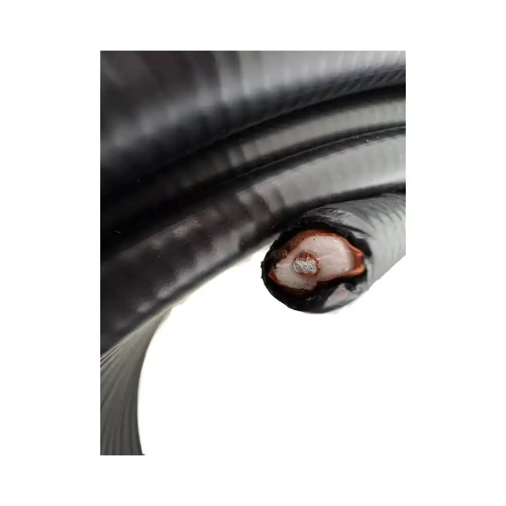 Zhongtian Coaxial Cable Half Super Soft Ultra Flexible Black Copper-Clad Aluminum Wire Communication Cables 4