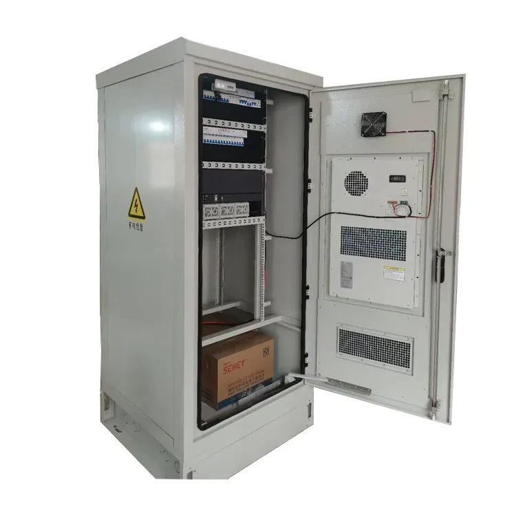 Custom 28U 9U 40U 35U 32U IP55 19" Rack Floor Standing Outdoor Battery Cabinet Telecom Power Enclosure-boxintelecom
