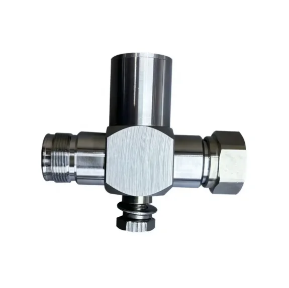 RF lightning arrester 690-2700MHz Coaxial RF Surge Protector Thunder Arrester with 4310-F to M