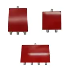 138-960MHz 2/3/4 Way Wilkinson Power Splitter/Divider Indoor/Outdoor with N-f for Public S