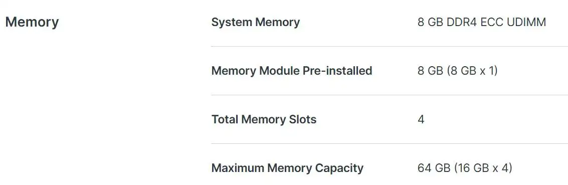 High-Speed Scalable Synology 12bay RackStation RS3618xs Diskless NAS Server Storage 3