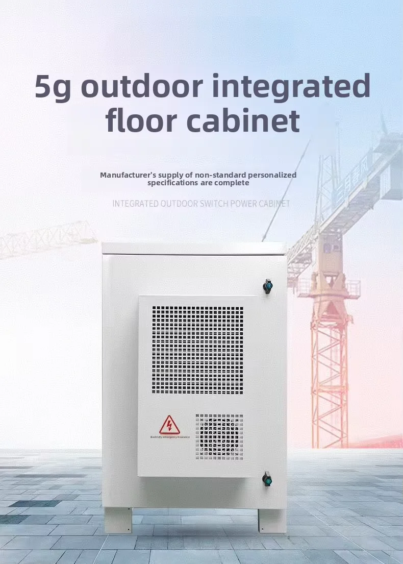 Commercial Industrial IP55 Stainless Steel Outdoor Cabinet Intelligent Constant Temperature Network Battery Metal Aluminum