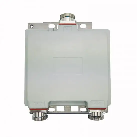 Manufacturer Suppler 200w 698-960/1710-2170MHz RF Dual Band Combiner/ Duplexer/Diplexer wi