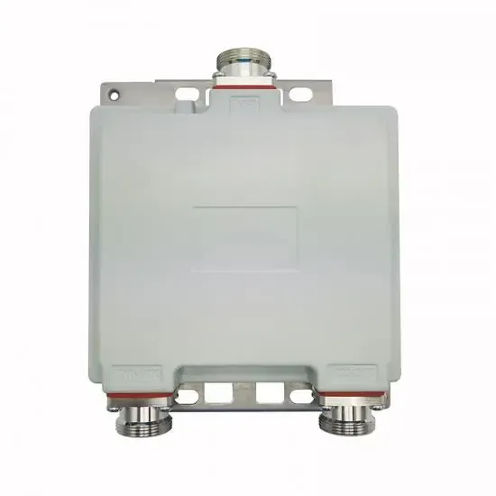 Manufacturer Suppler 200w 698-960/1710-2170MHz RF Dual Band Combiner/ Duplexer/Diplexer wi