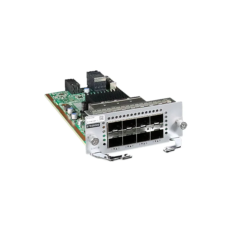 S7X08000 02312URW Interface Card with 8 10GE SFP+ or 2 X 25GE SFP28 Ports for S5700 Campus Fixed Switch 0
