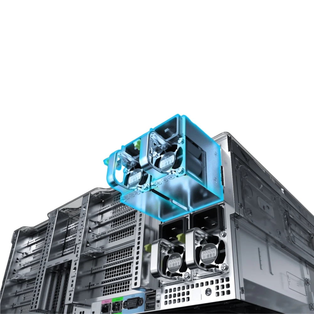 Hot Sale High Reliability and Security Huawei XFusion 5885H V7 4U 4 Socket Rack Server Efficient Energy Saving 3