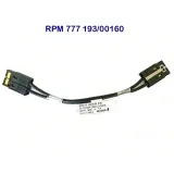 RPM 777 193/00160 SUP-DUG DC Power Cable with Connector 160mm
