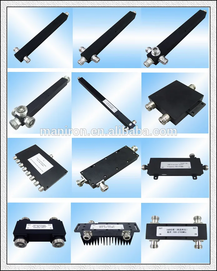 RF Repeater 2G 3G 4G GSM900/LTE1800&UMTS2100 Single Band Fiber Optic Repeater Signal Booster