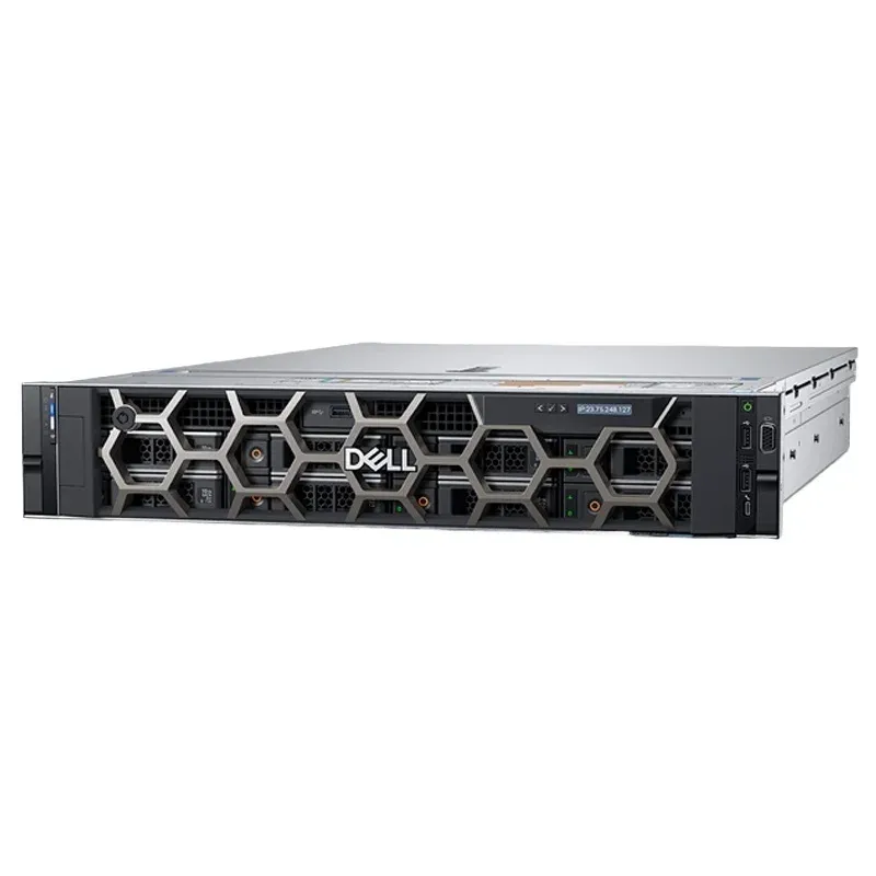 Top Quality DeII Precision R7920 Rack Wortation R7920 Pc Server 5218r 128g 960gssd 8tsata Rtx4090-24g-boxintelecom