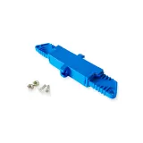 fiber optic equipments ceramic Single mode Simplex E2000 UPC Fiber Optic Adapter with ear 