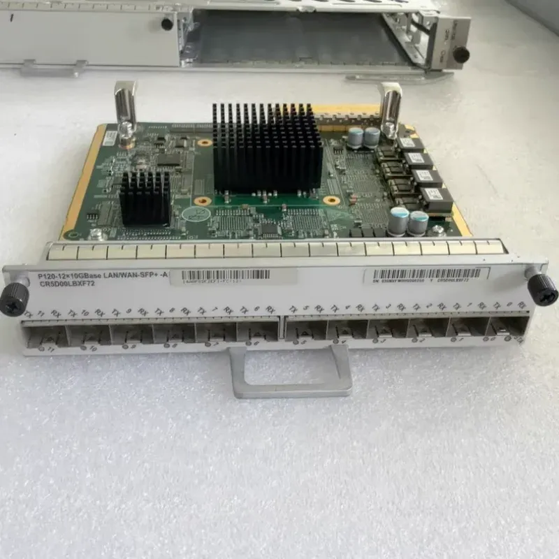 NetEngine NE40E Series CR5D00LBXF72 03030NVF P120-12x10GBase Flexible Router LAN/WAN-SFP+ -A RJ45 Connector for WiFi Networks-boxintelecom