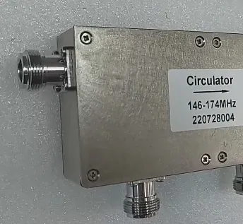Factory Price Low Vswr Low Insertion Loss High Isolation  146-174MHz 100W VHF Rf Coaxial