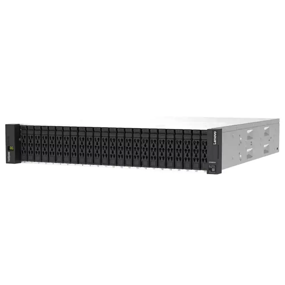 Performance New 2U24 NVMe Base Lenovo Hybrid Array ThinkSystem DE6600H Storage