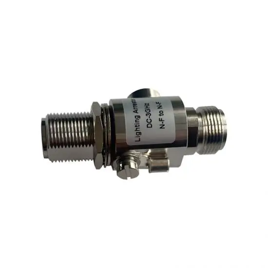 High Quality DC-3GHz 400W N Male To N Female Surge Arrestor Lighting Protector