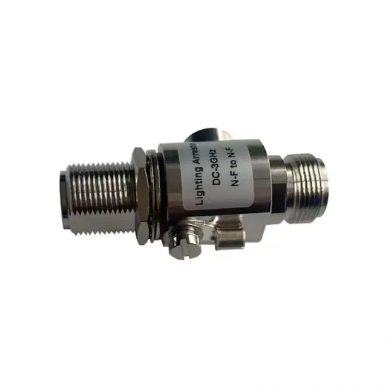 High Quality DC-3GHz 400W N Male To N Female Surge Arrestor Lighting Protector