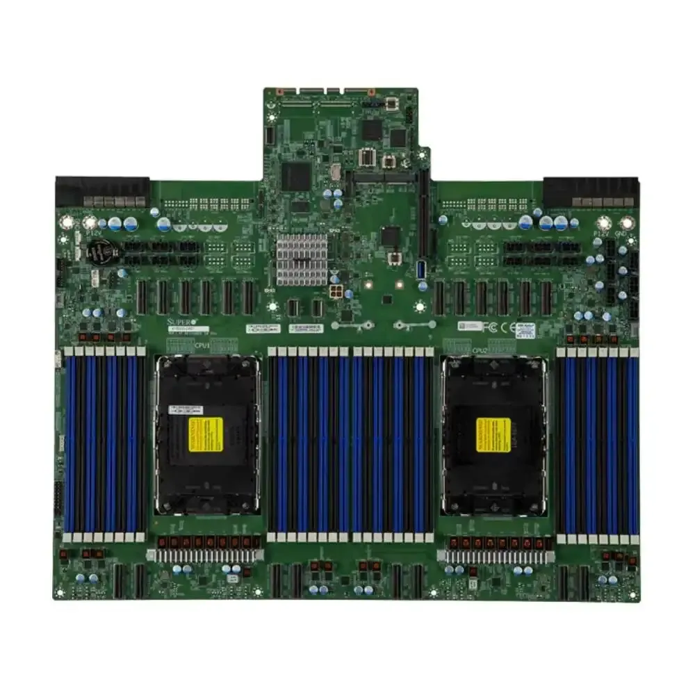 Hot Sale Supermicro AI GPU SuperServer SYS-821GE-TNHR DP Intel 8U System with 8-GPU and Rear I/O