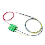 Three Window Coupler Optical Fiber Fbt Coupler with Connector 0%~100% Any Ratio 1x2 Steel 