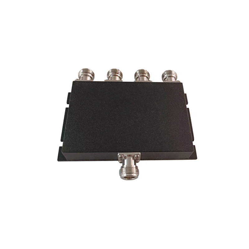 RF uhf 4 way power divider splitter  400-470MHz with N female connector