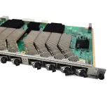XEBD H802XEBD 8 Ports 10GE EPON OLT Interface Board 10G EPON PRX30 XFP Optical Module OLT 