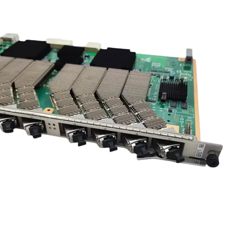 XEBD H802XEBD 8 Ports 10GE EPON OLT Interface Board 10G EPON PRX30 XFP Optical Module OLT for MA5608T MA5680T MA5683T-boxintelecom