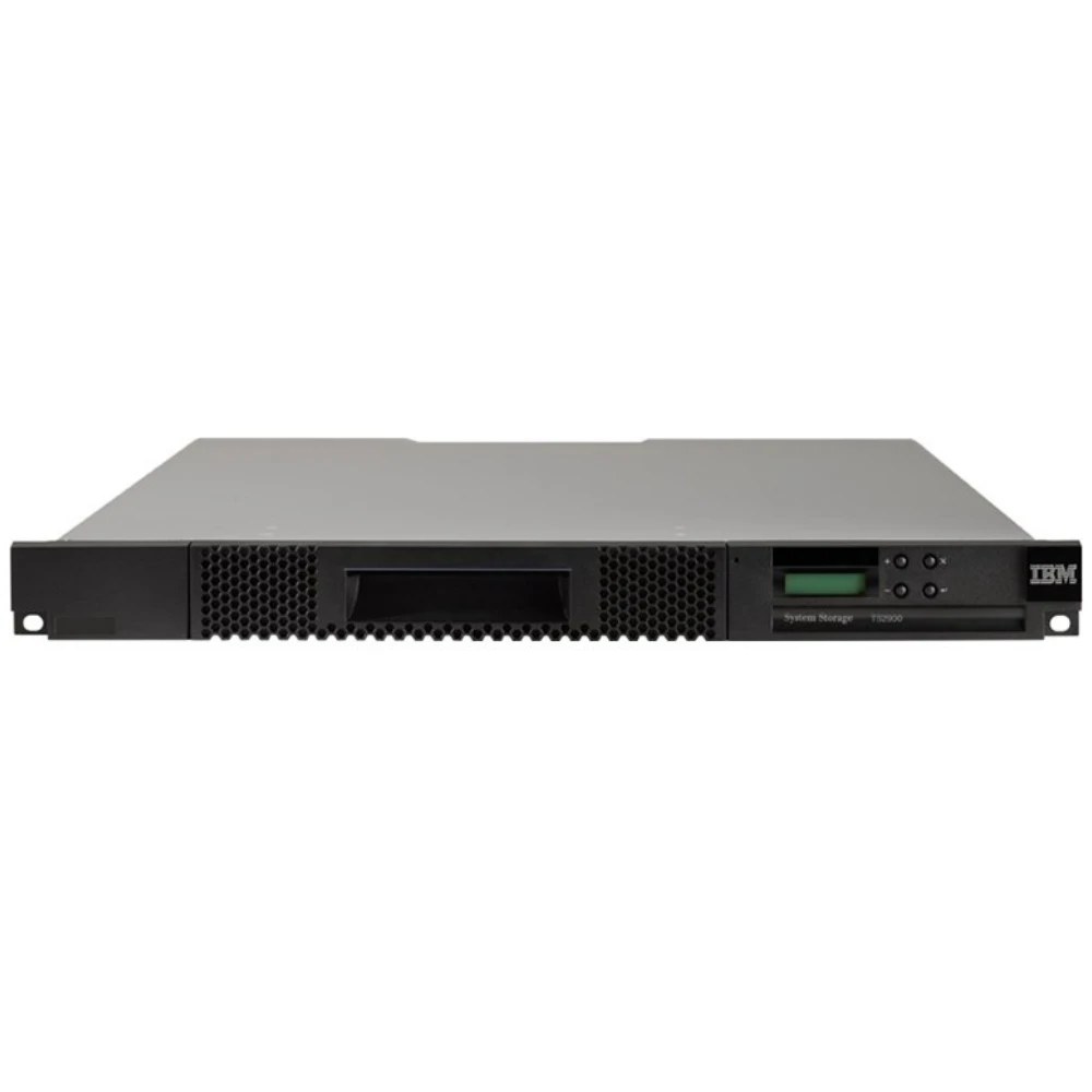 Low Profile, Entry-level LTO Storage Supported in Open System Platforms IBM TS2900 Tape Autoloader 2