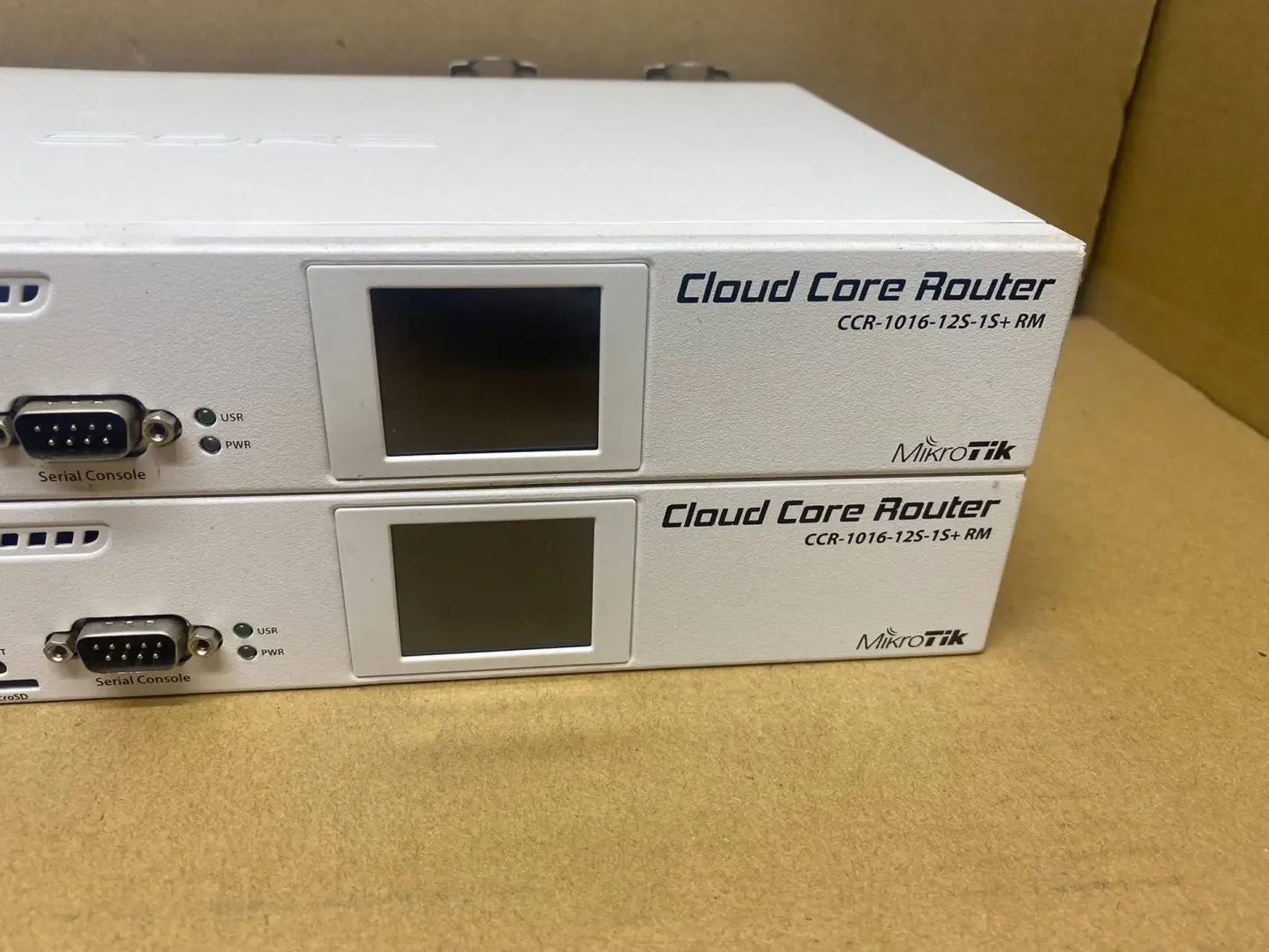 Brand new Mikrotik CCR1016-12G Industrial Grade Router with a cutting edge 16 core CPU-boxintelecom