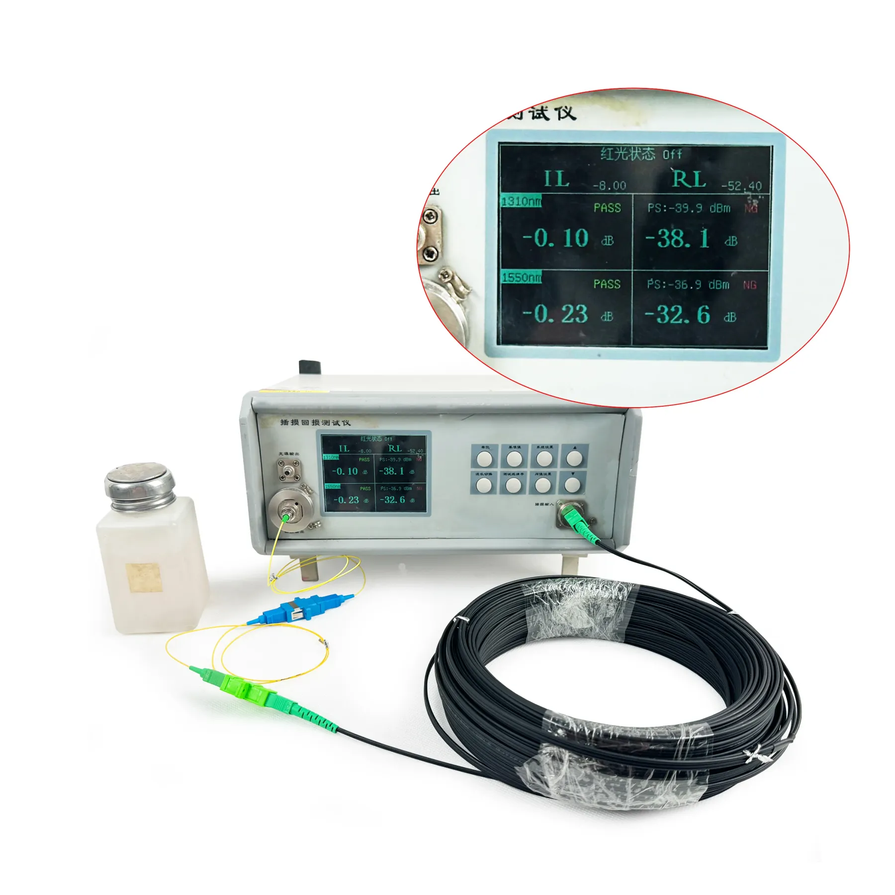 Qingdao APT Factor Price Manufacturing 3m~250m Drop Cable Fiber Optic  SC/APC SM G657A1 Outdoor Patch Cord-boxintelecom