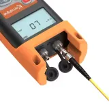 KPM-25V Mini Handheld Optic Power Meter Fiber Tester with OPM VFL FTTH Fiber Optic Power M
