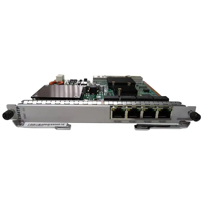 CR2D0EM4TP10 03032VRK 4 Channels GE/FE PoE Electrical Interface Board for NE20E-S router