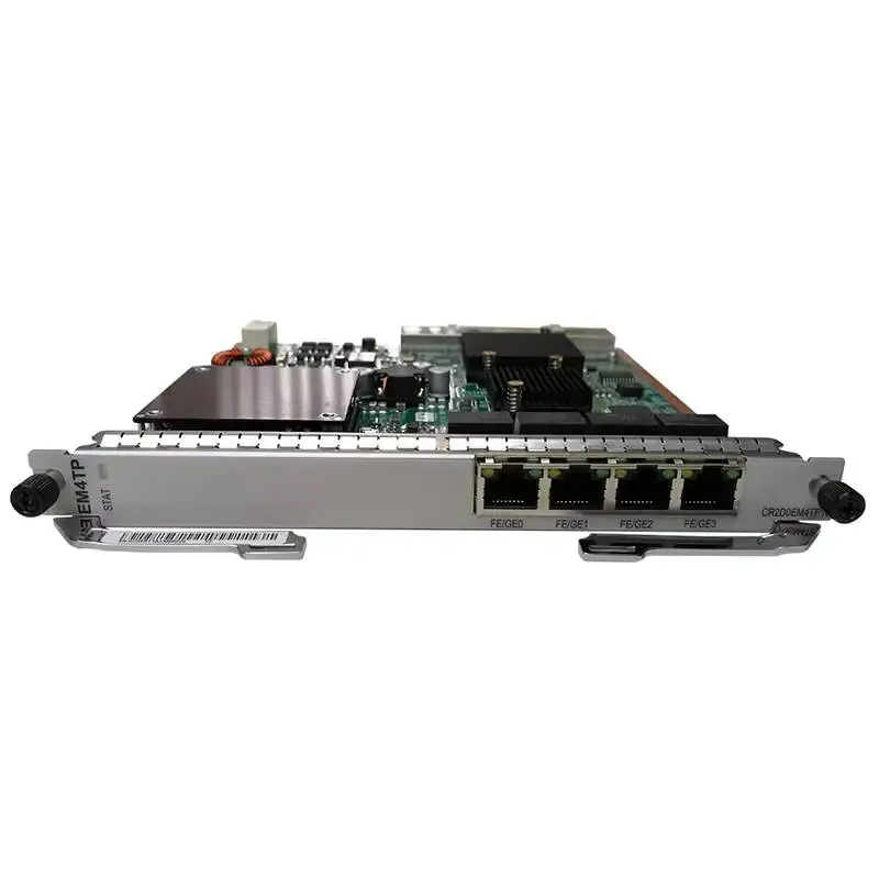 CR2D0EM4TP10 03032VRK 4 Channels GE/FE PoE Electrical Interface Board for NE20E-S router