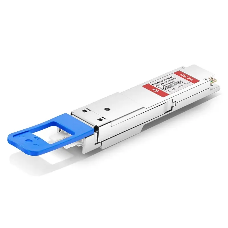 100G DWDM QSFP28C13~C60PAM480KM DOM Transceiver  DWDM2-Q28100G-80-boxintelecom