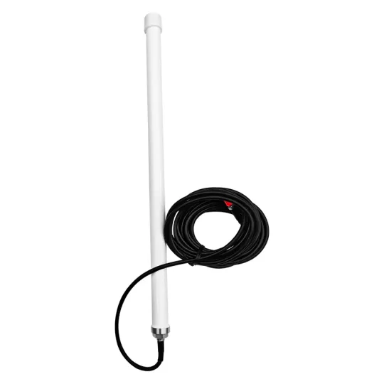 UHF 380-470MHz 3dBi Fiberglass Omni Antennas with FME Female 5m RG58  for Trunked Radio Sy