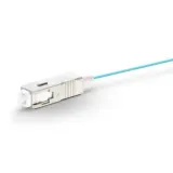 Multimode Pigtail OM3 10Gb 50/125 Optical Fibers SC/UPC Connector G652D Single-mode Fiber 