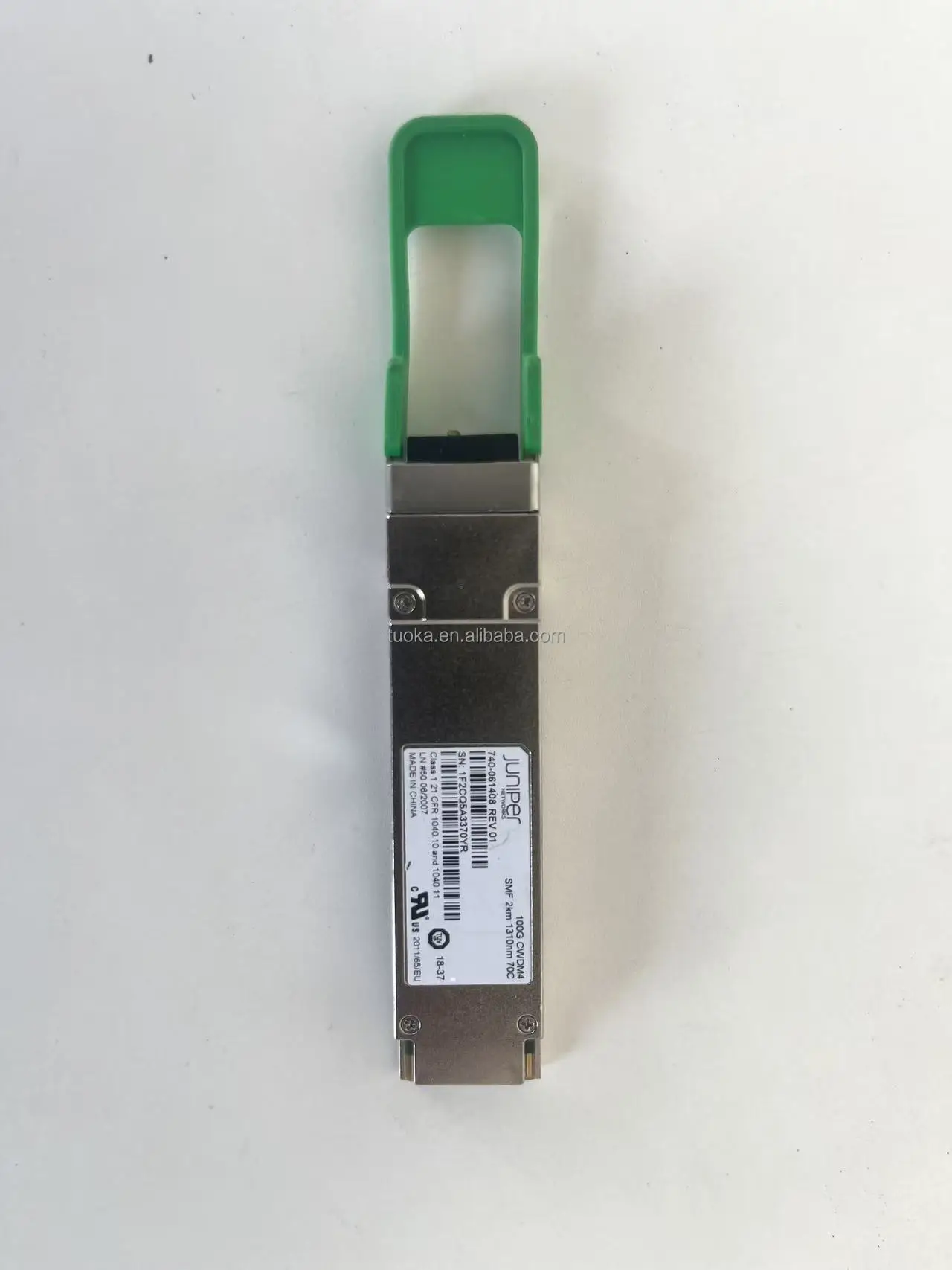 Juniper QSFP-100G-CWDM-C 100G CWDM Fiber Optic Transceiver Module with LC Connector for Base Stations 1 Year Warranty 1