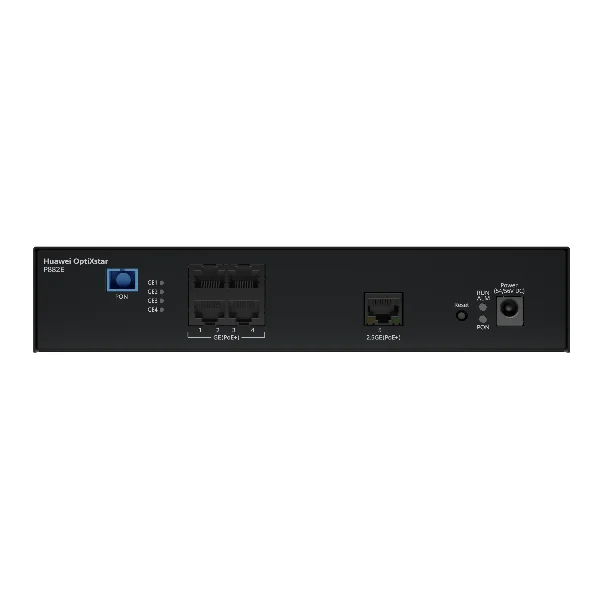 Optical Terminal FTTO ONU OptiXstar P882E Four GE Ports and One 2.5GE Fiber Optic Equipment 1
