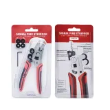 Factory Direct 8in1 9in1 Fiber Optic Cleaning Tools Fiber Stripping FTTH High Quality Netw