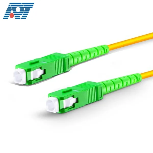 Factory-Priced Fiber Optic Patchcord SC Single Mode 2.0/3.0mm 1m/2m/3m/5m/10m Range for FT