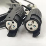 YZE Series Expanded Beam Fiber Optic Connector GZT-013| Rugged Outdoor Low-Loss Waterproof