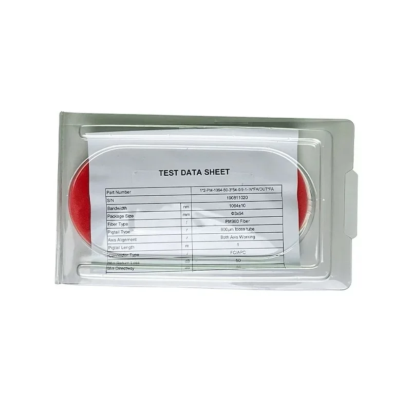 Fiber Optic Equipment Beam Splitter 780nm 850nm 980nm 1064nm 1310nm 1550nm 1x2 2x2 1x3 PM Polarization Maintaining Fiber Coupler-boxintelecom