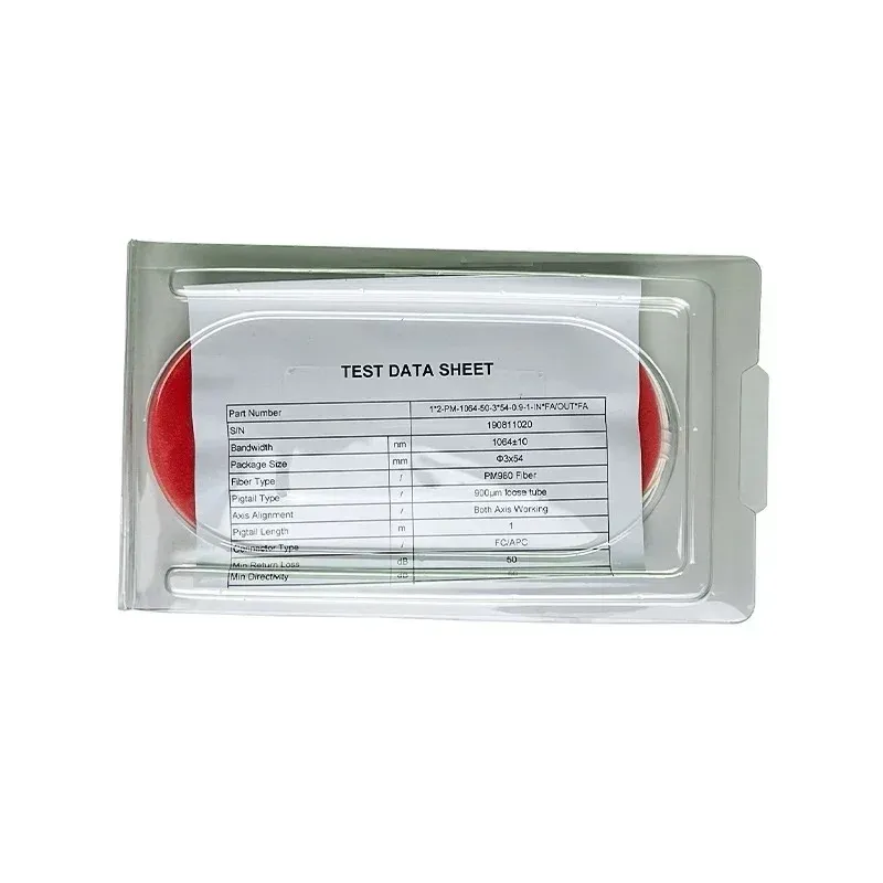 Fiber Optic Equipment Beam Splitter 780nm 850nm 980nm 1064nm 1310nm 1550nm 1x2 2x2 1x3 PM Polarization Maintaining Fiber Coupler-boxintelecom