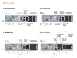 VERTIY UPS uninterruptible power supply 3KVA-11KVA online rack tower interchangeable volta