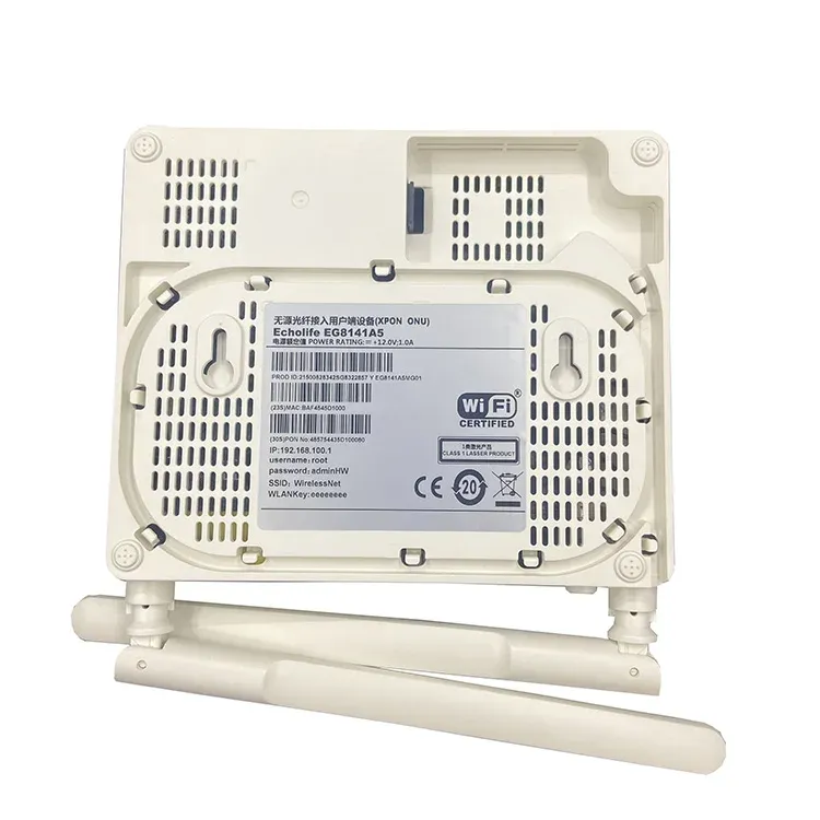 Wifi ONU HG8546M EG8141A5 GPON ONU XPON 1GE+3FE+1TEL+USB+WIFI 5dBi 2.4GHz New-boxintelecom