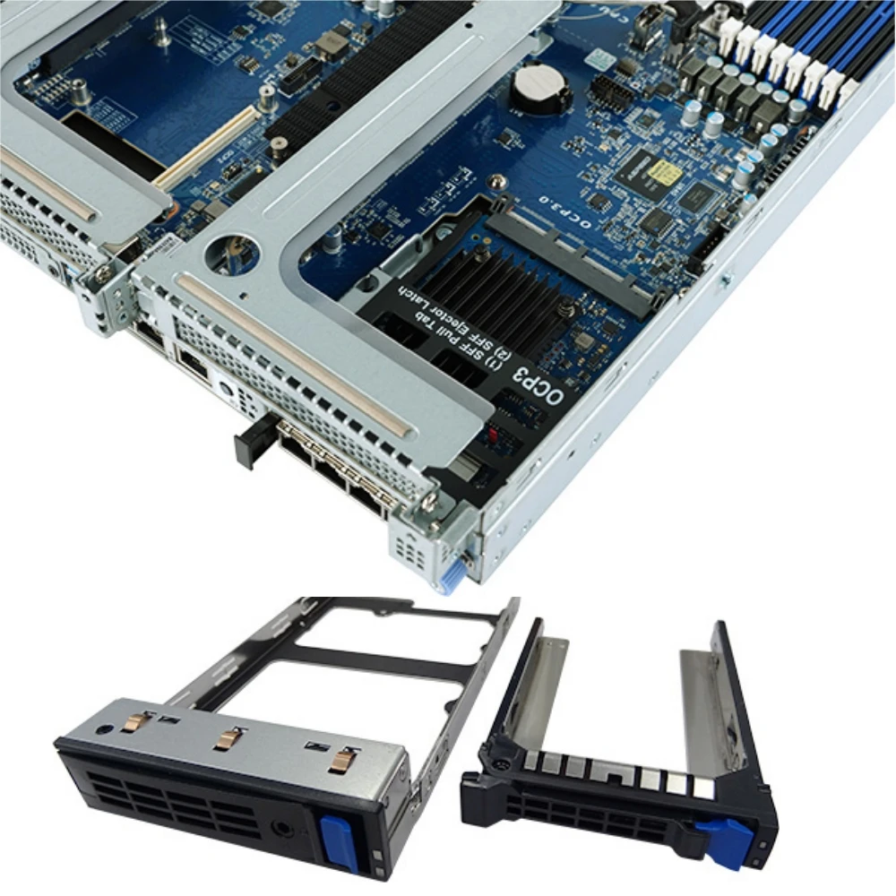 Hot Sale Gigabyte R282-3C1 2U Rack with 3rd Gen Intel Xeon Scalable 12+2-Bay Gen4 NVMe/SAT